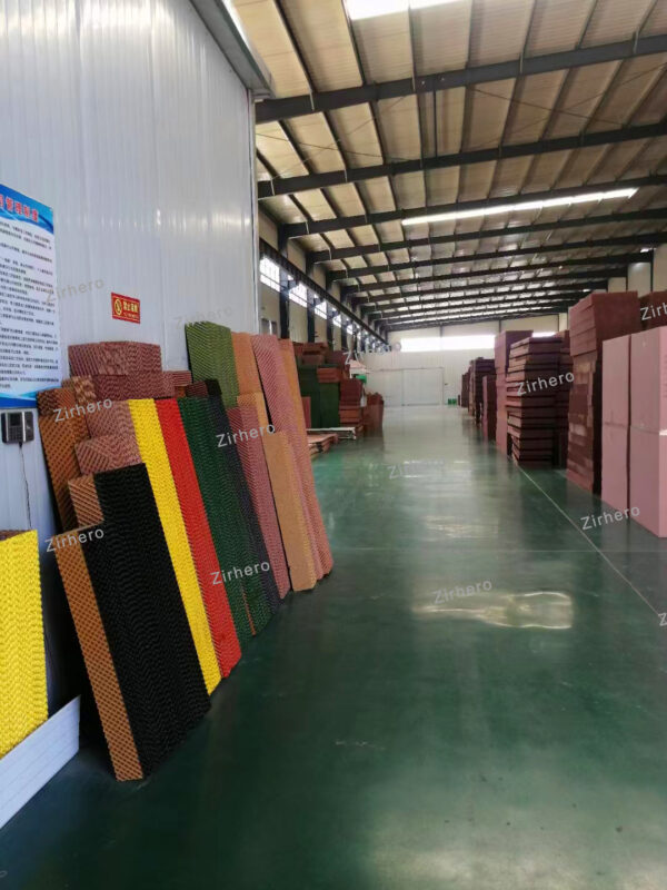 Colored Evaporative Cooling Pad