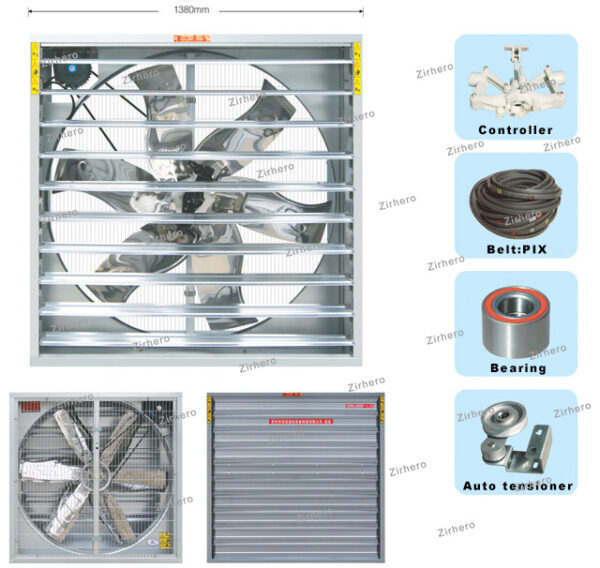 forced air box fan