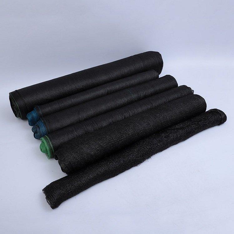 87 Black Knitted Shade Cloth, Precut Panel Zirhero A professional