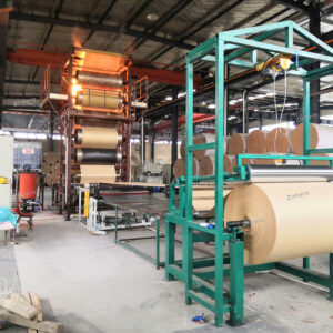 China High quality kraft pad machine line