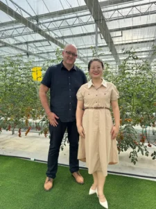 Modern Agricultural Greenhouse Parks