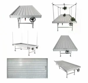 Multi-Layer Track Seedling Rack