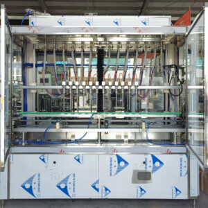 High-Precision Servo-Driven Linear Liquid Filling Machine